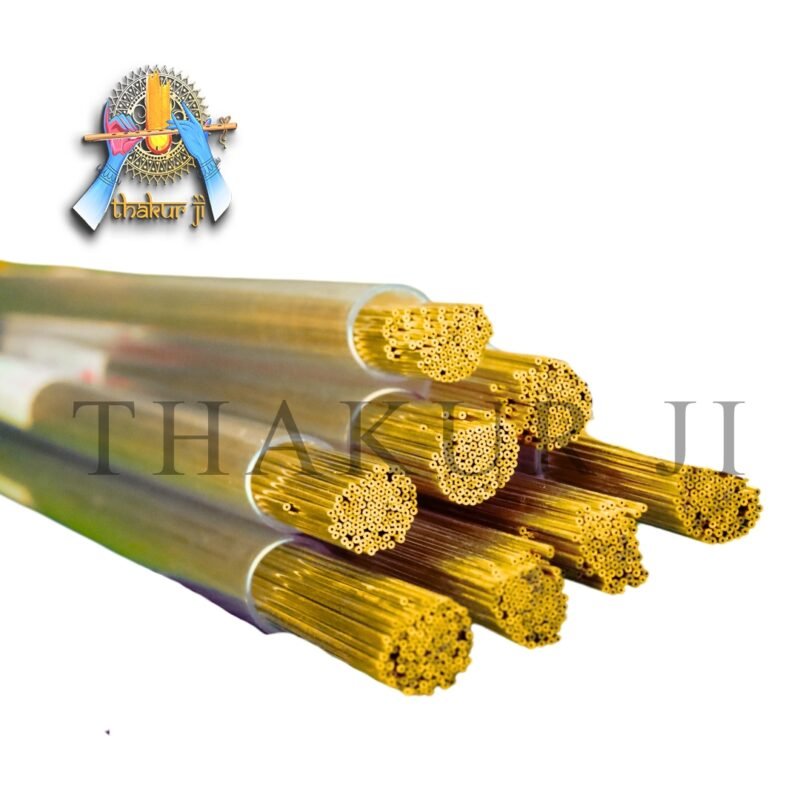 Brass Electrode Tube Single Hole (Single Channel)