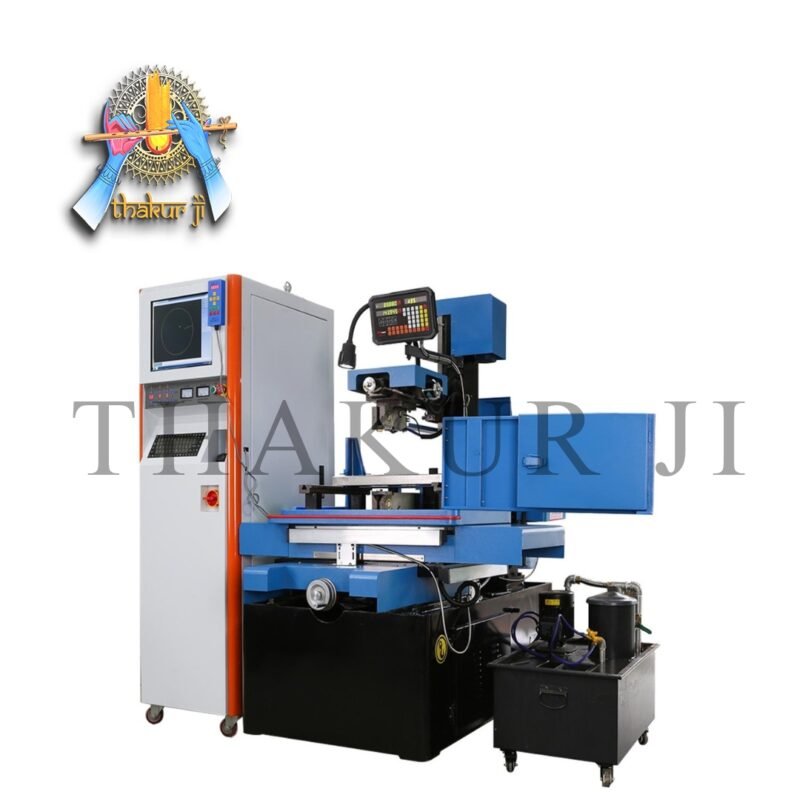 High Efficiency Fast Wire Cutting - EDM Machine - Image 2
