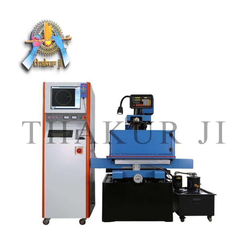 High Efficiency Fast Wire Cutting - EDM Machine